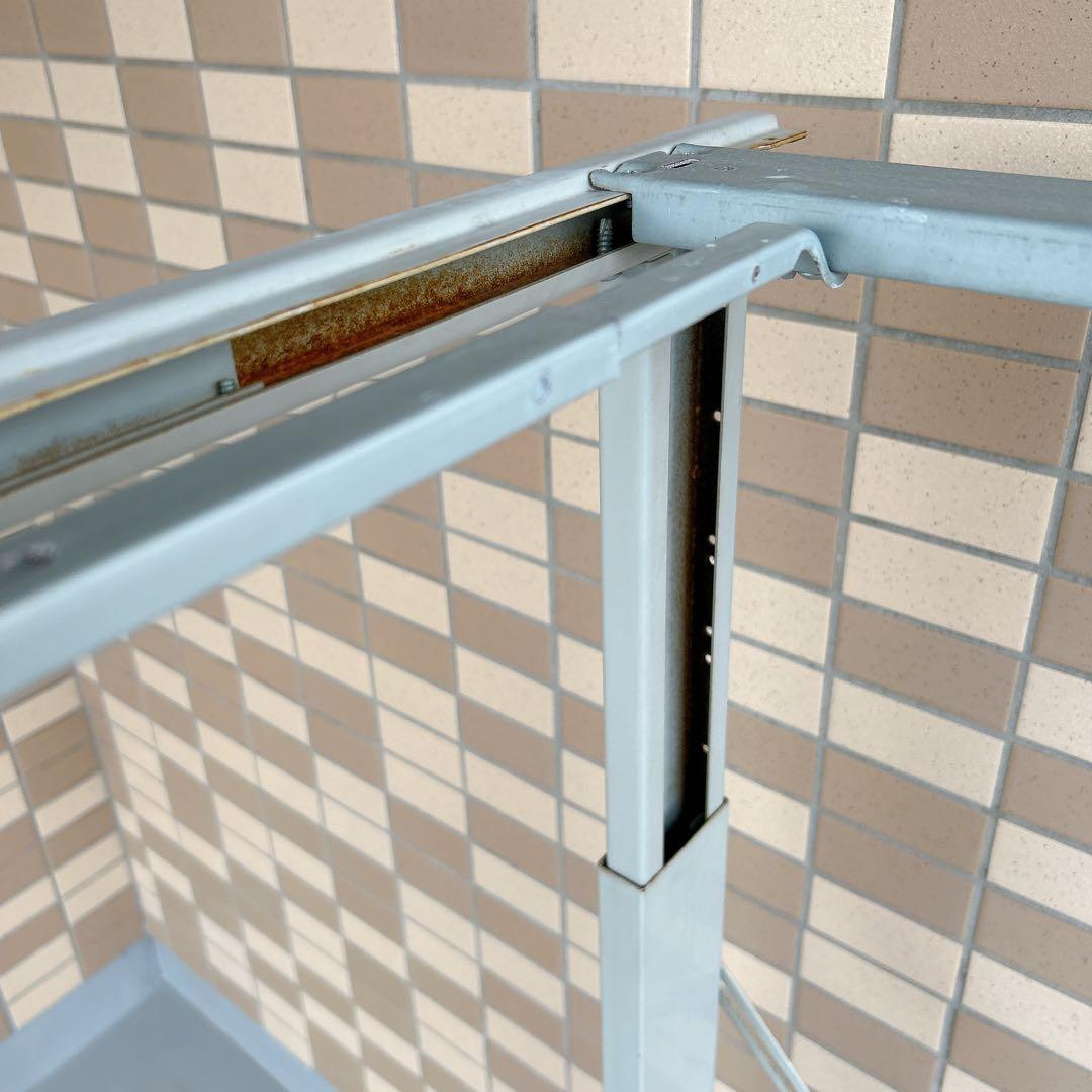 お買い得 電気衣類乾燥機用スタンド のびのびスタンド DES-N76 日立 錆有