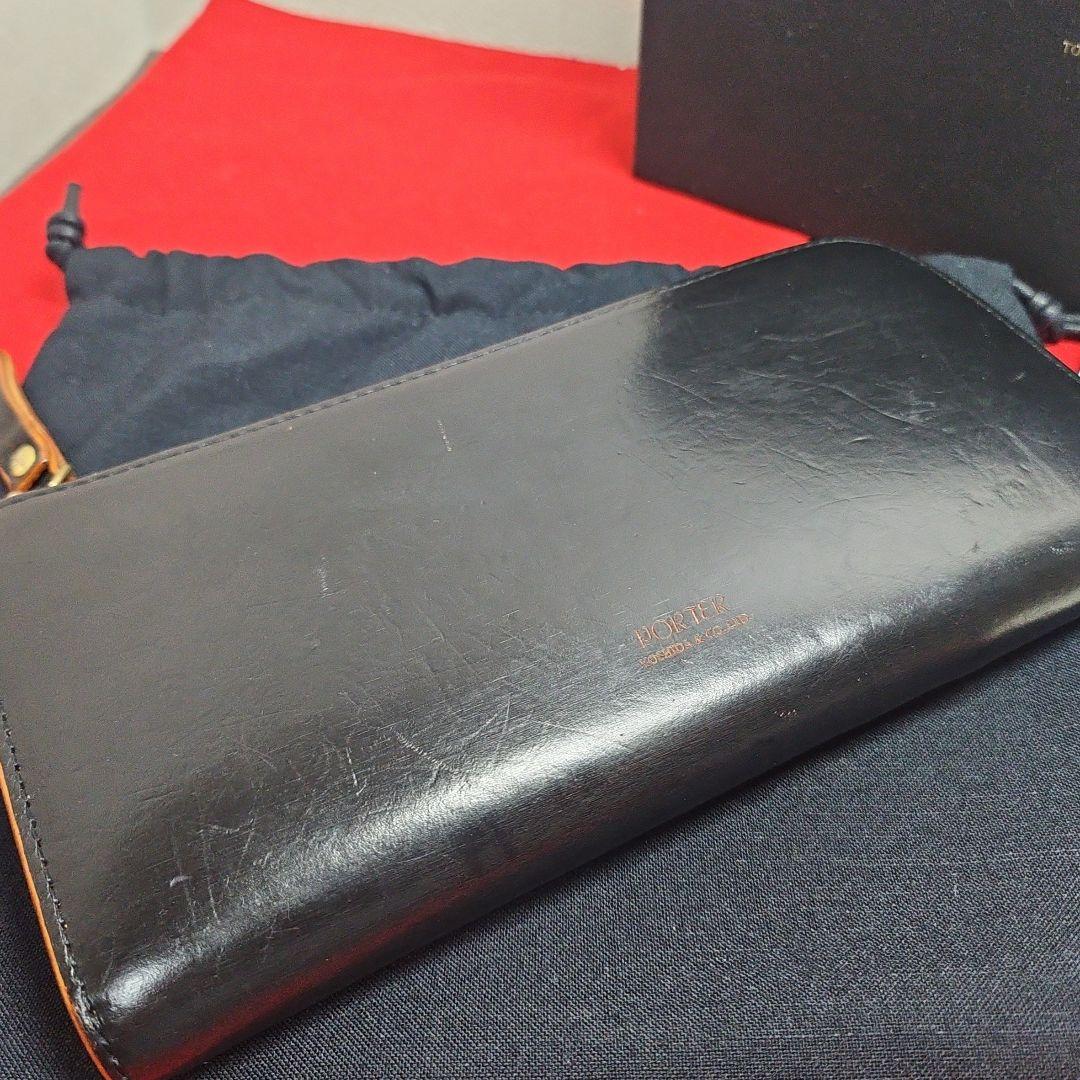 PORTER FILM ポーター FILM フィルム 長財布 L字ジップ