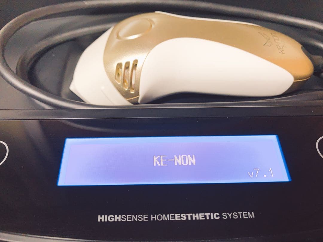 【美品✨】ケノンver7.1 スキンカートリッジ付✨