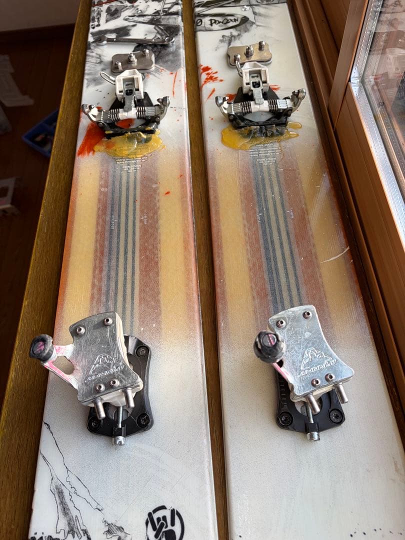 t*e様 K2 pon2oon 159cm、シール、クトー付き