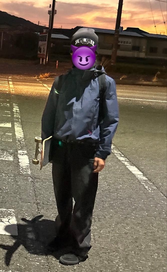 Columbia y2k tech ジャケット スケーター punkandyo