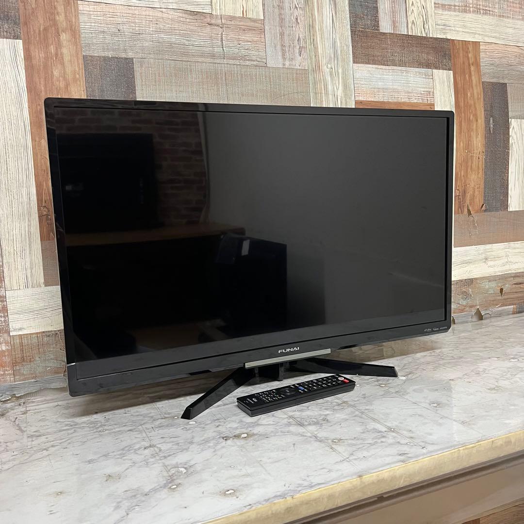 s719さん専用全国送料込フナイ32V型液晶テレビ録画機能付。見ながら録画も可能
