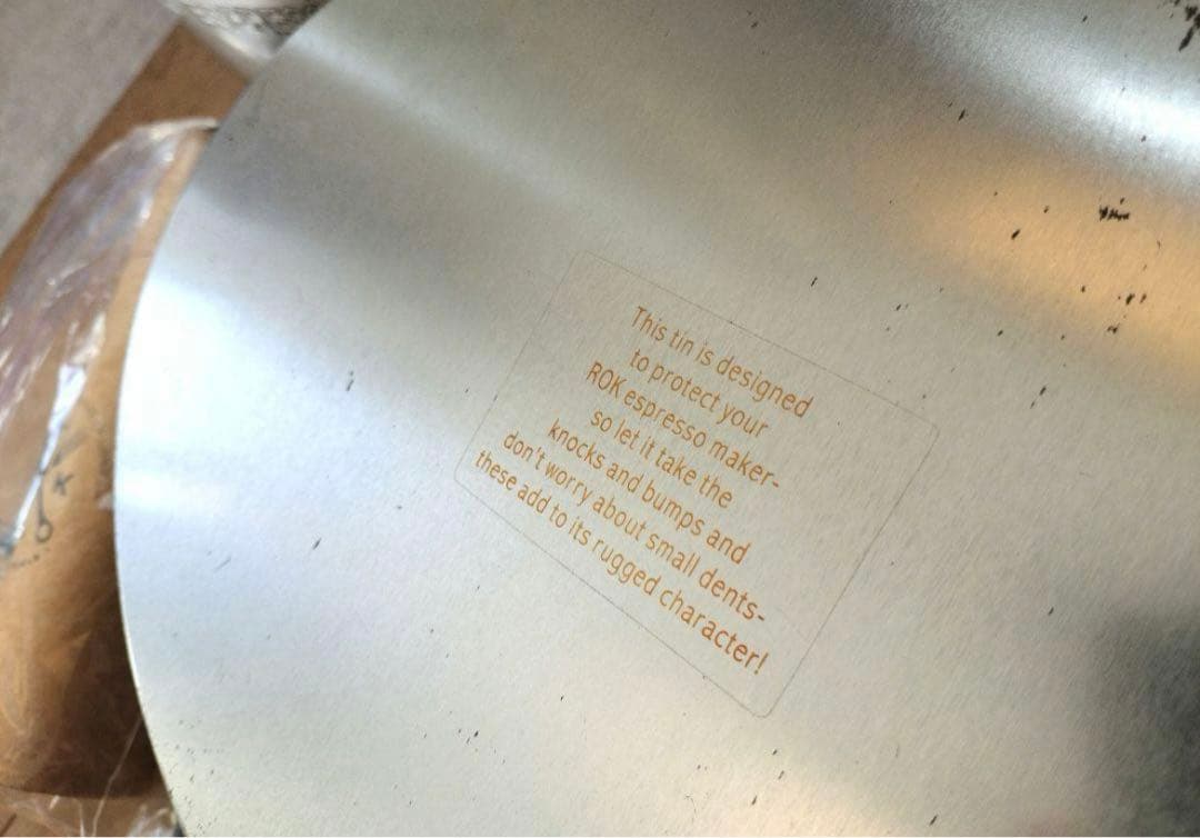 ROK espresso 手動 エスプレッソマシン