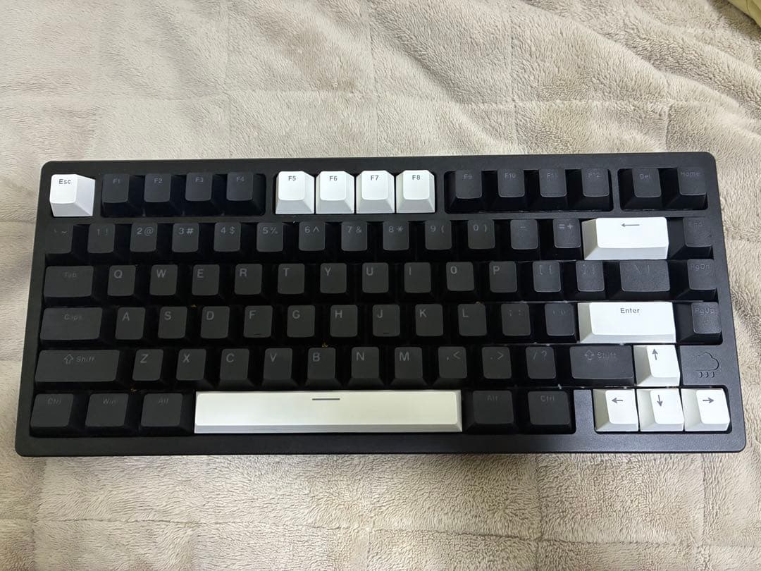 WOBKEY Rainy75 RT PRO ナイトブラック