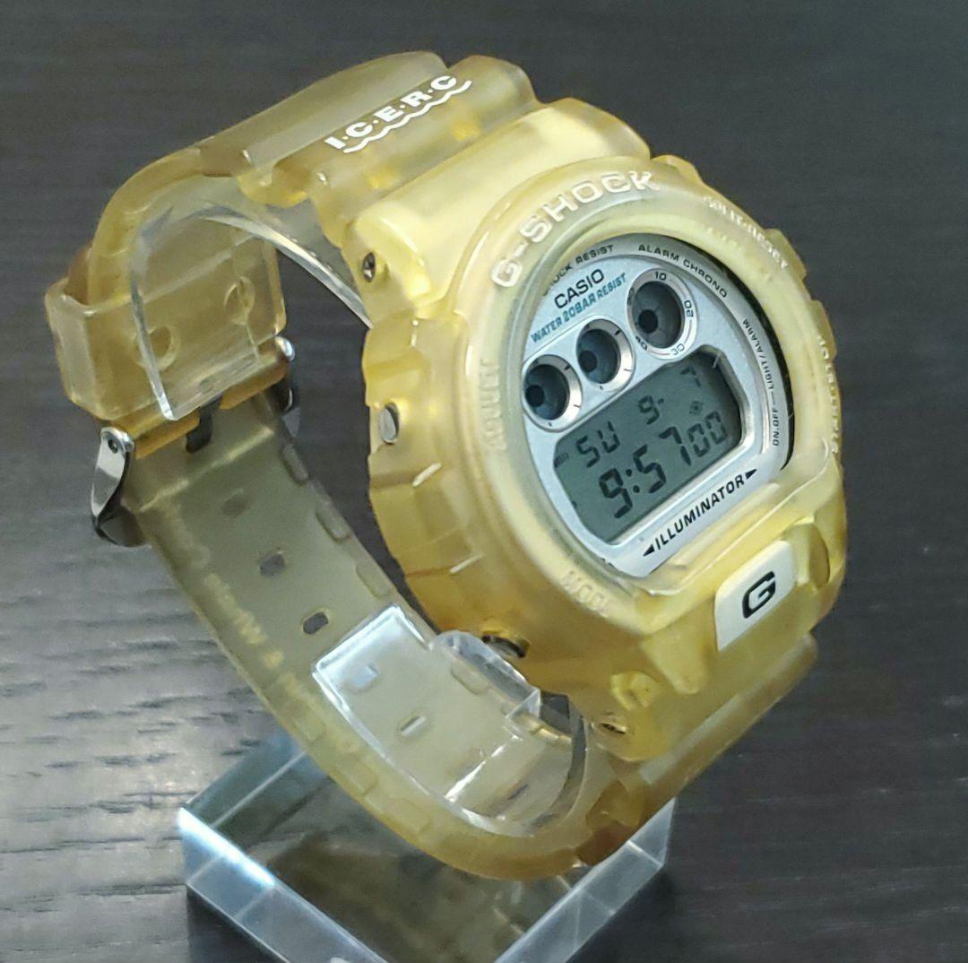 CASIO G-SHOCK DW-6900K イルカ クジラ モデル