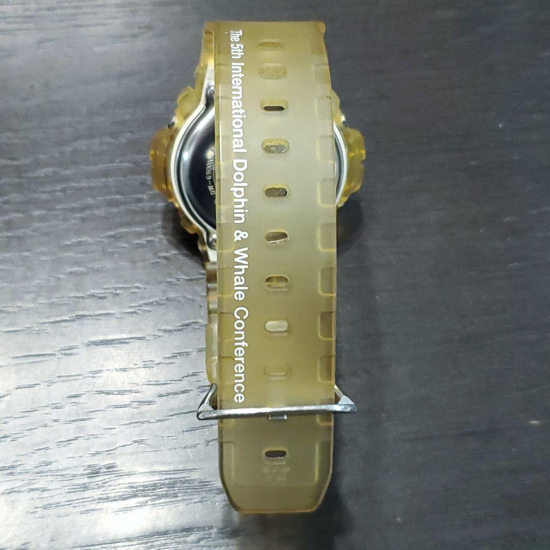 CASIO G-SHOCK DW-6900K イルカ クジラ モデル