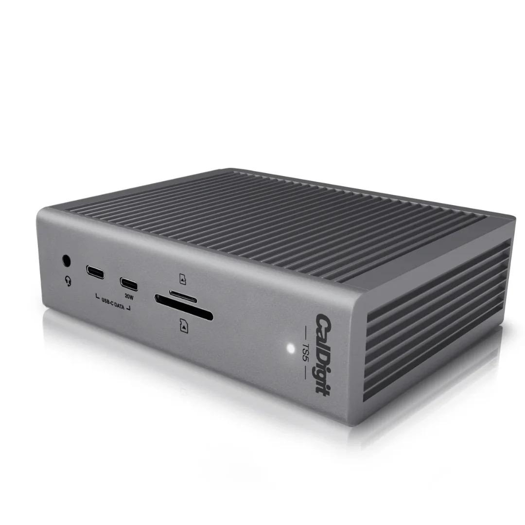 【正規品】CalDigit Thunderbolt5ドッキングステーションTS5
