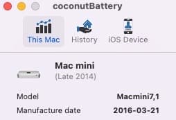 Mac mini Core i7 3.0Ghz 16Gb 新品 SSD 1Tb