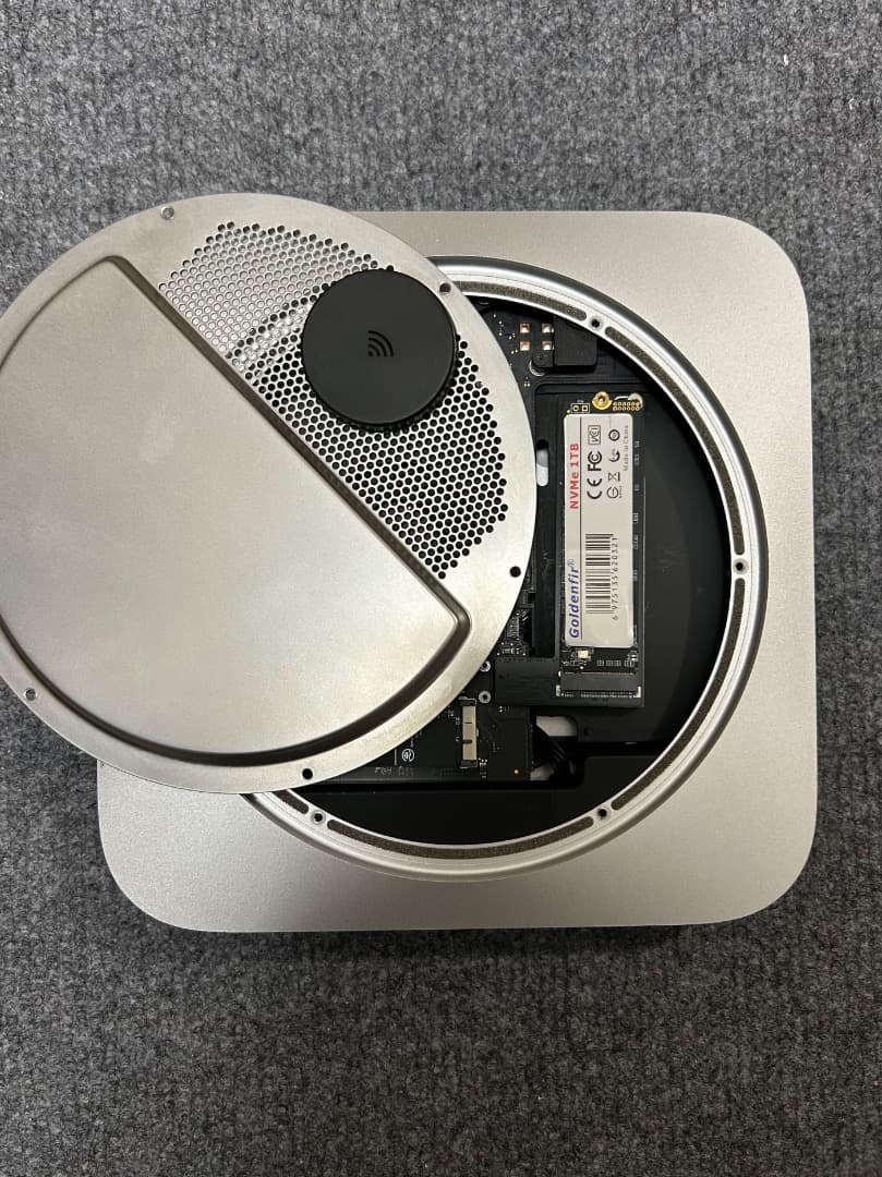 Mac mini Core i7 3.0Ghz 16Gb 新品 SSD 1Tb