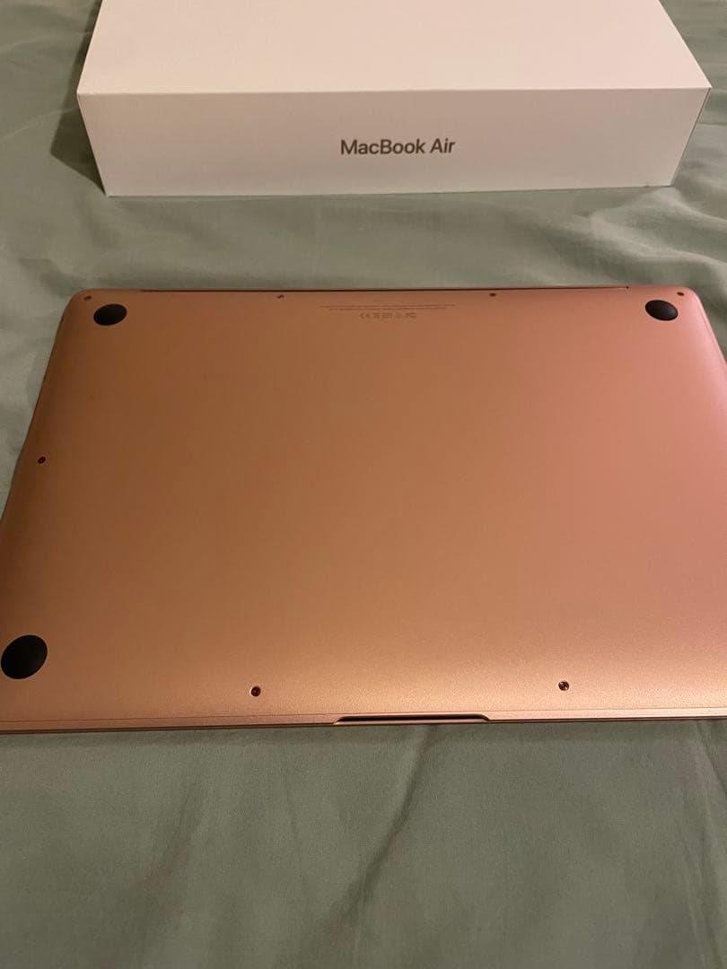 最終値下げ！13インチMacBook Air 箱説明書付 別売りUSBケーブル付