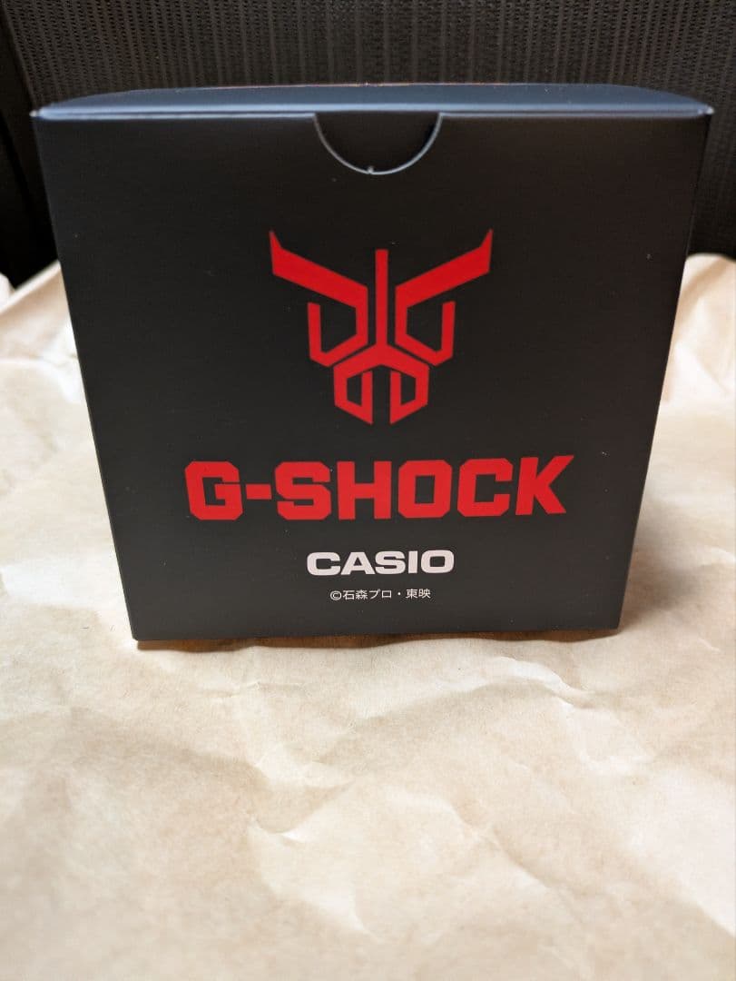 【新品・未開封】仮面ライダークウガ G-SHOCK 25周年モデル