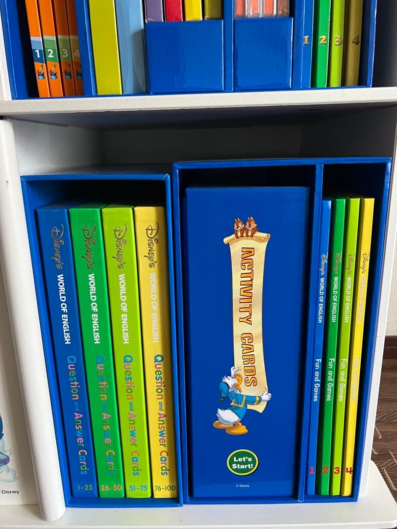 未使用未開封多数　2017年　ディズニー英語システム　最上級フルセット　DWE