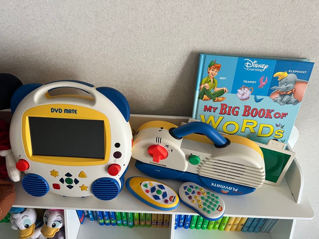 未使用未開封多数　2017年　ディズニー英語システム　最上級フルセット　DWE