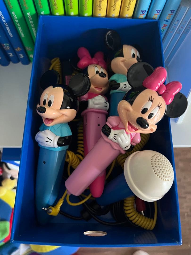 未使用未開封多数　2017年　ディズニー英語システム　最上級フルセット　DWE