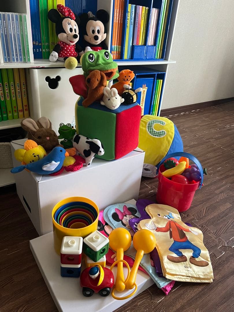 未使用未開封多数　2017年　ディズニー英語システム　最上級フルセット　DWE