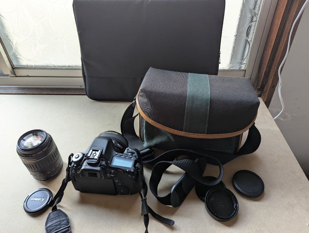 CANON 80D wifi len セット