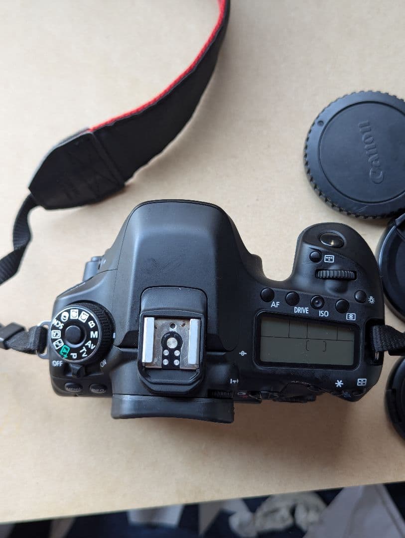 CANON 80D wifi len セット