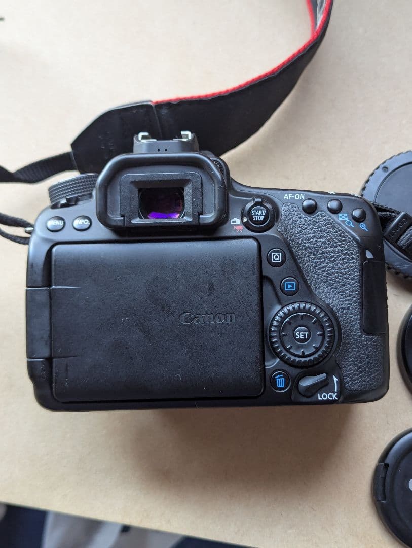 CANON 80D wifi len セット