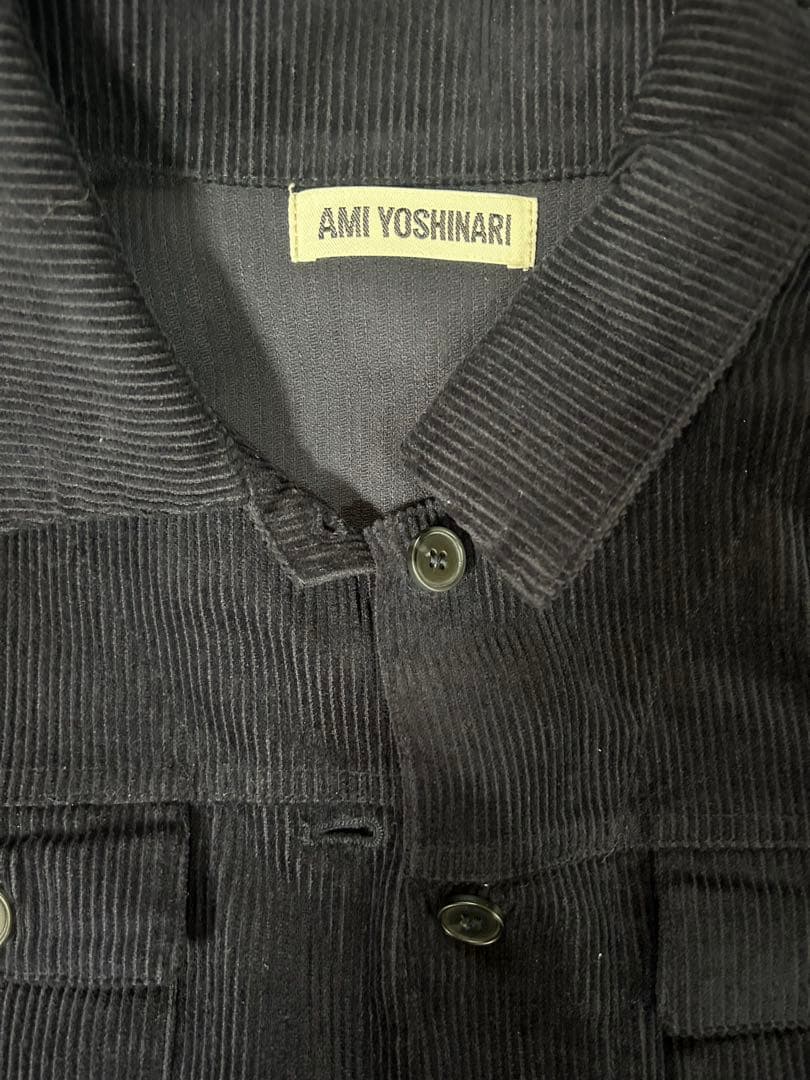 AMI YOSHINARI コーデュロイジャケット