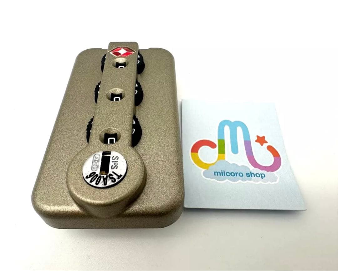 【新品・未使用】RIMOWA リモワ TSAロック TSA006 チタン