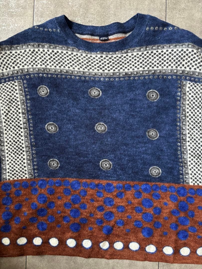 45R プルオーバー　ニット　サイズ０