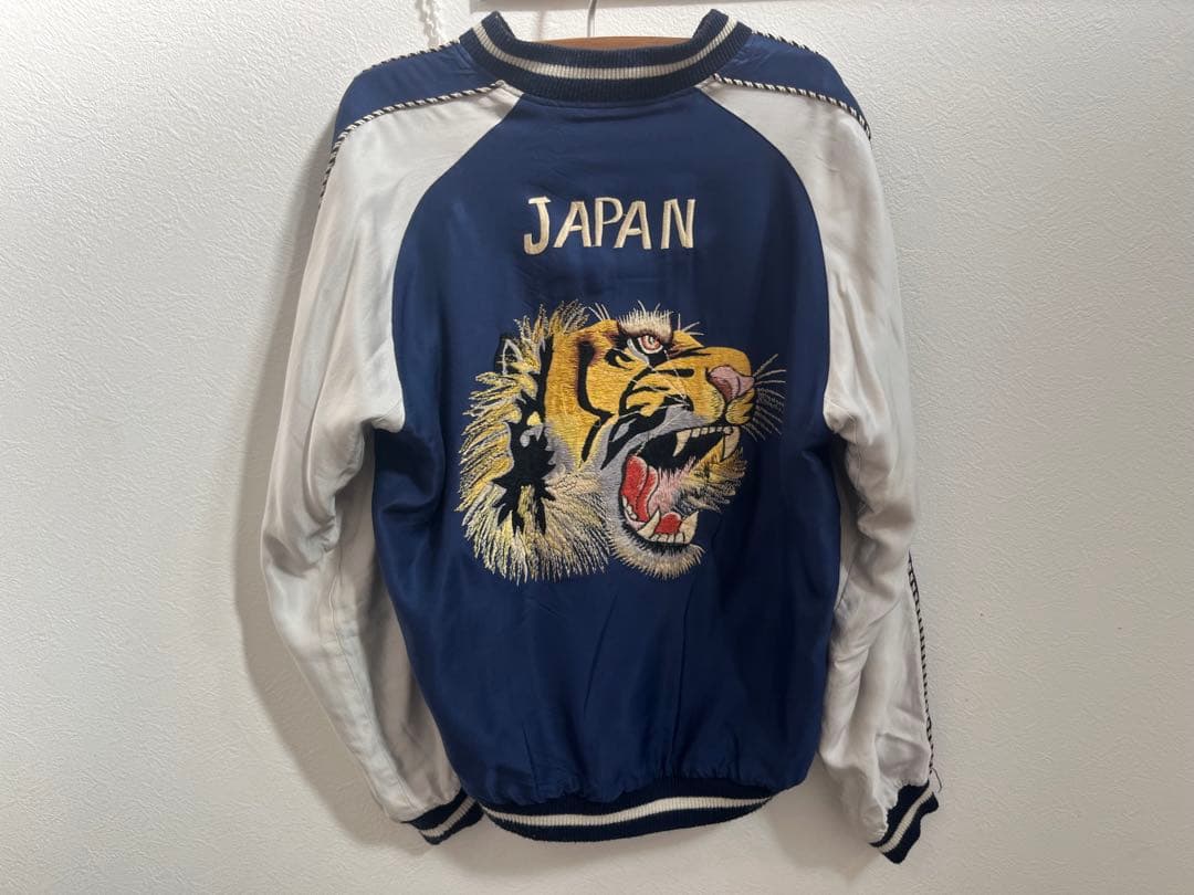 BEAMS×東洋エンタープライズ / スカジャン TIGER