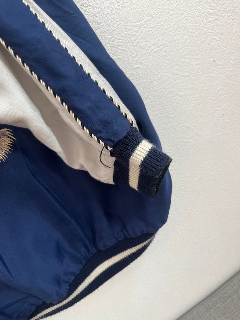 BEAMS×東洋エンタープライズ / スカジャン TIGER