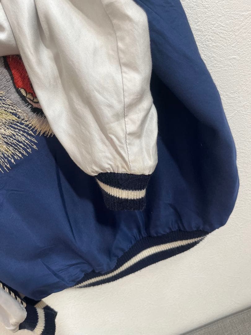 BEAMS×東洋エンタープライズ / スカジャン TIGER