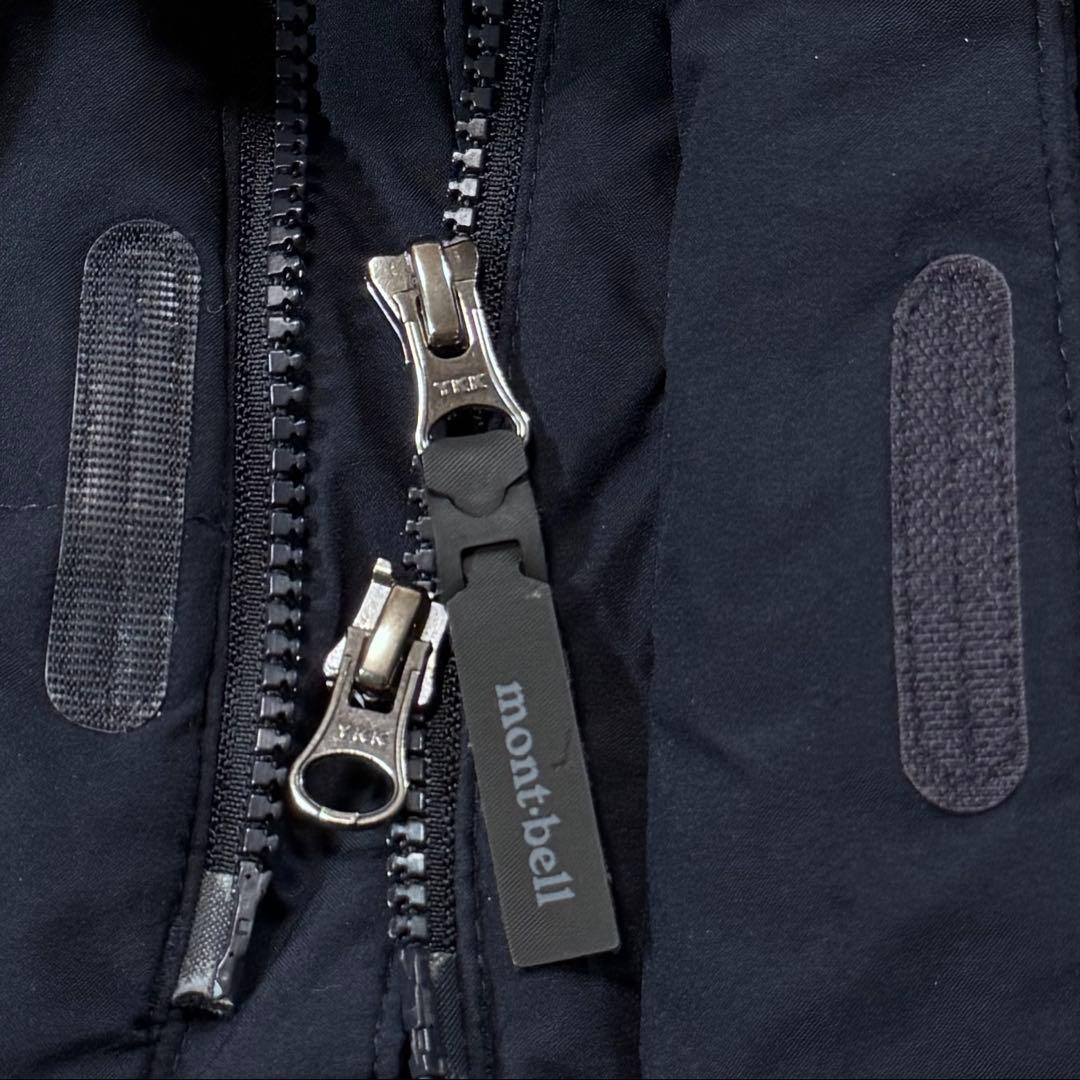 【美品】MONT-BELL ベンチコート　メンズXL 、レディース　3L〜