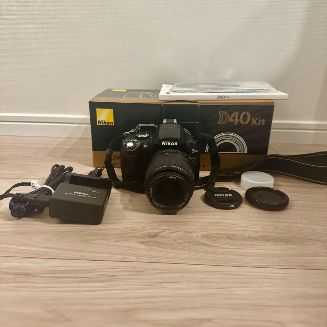 Nikon D40 Kit デジタル一眼レフカメラ