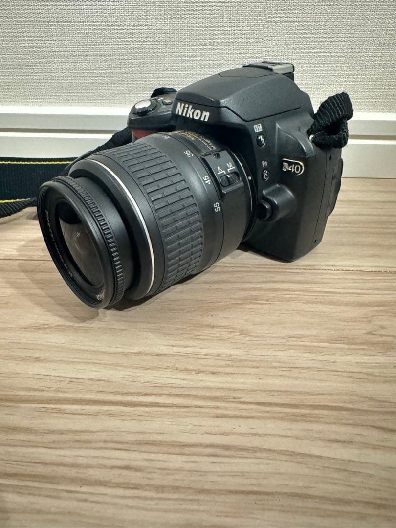 Nikon D40 Kit デジタル一眼レフカメラ