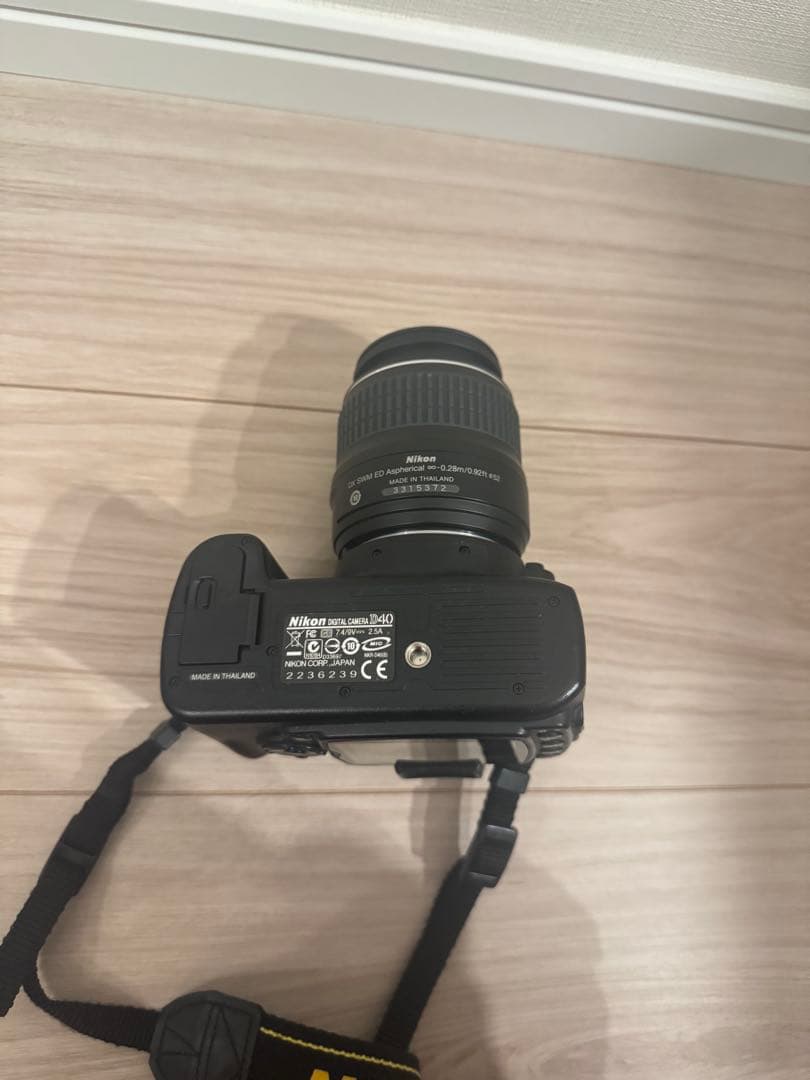 Nikon D40 Kit デジタル一眼レフカメラ