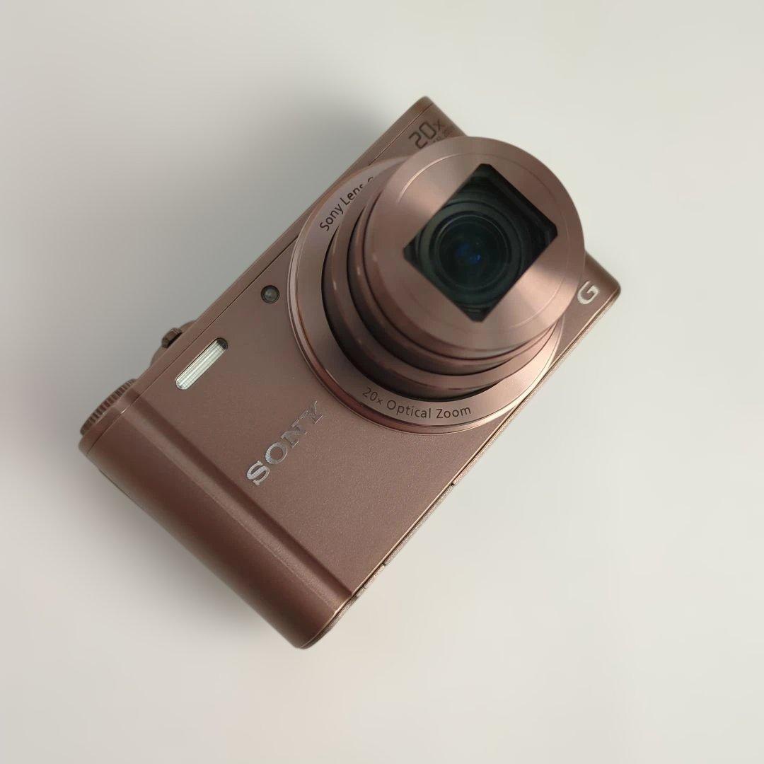 SONY Cyber-shot DSC-WX300 カメラケース(NIKON製)