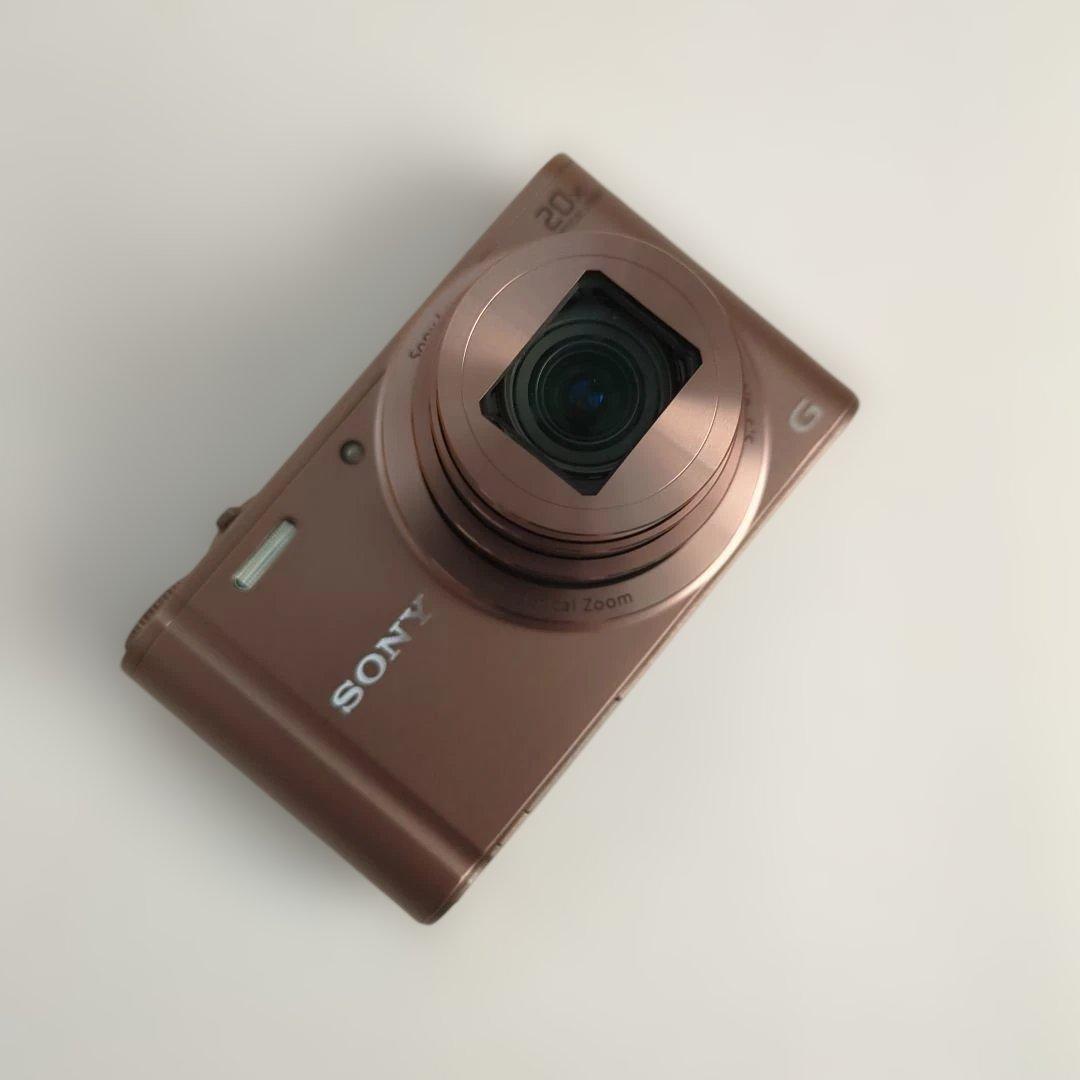 SONY Cyber-shot DSC-WX300 カメラケース(NIKON製)
