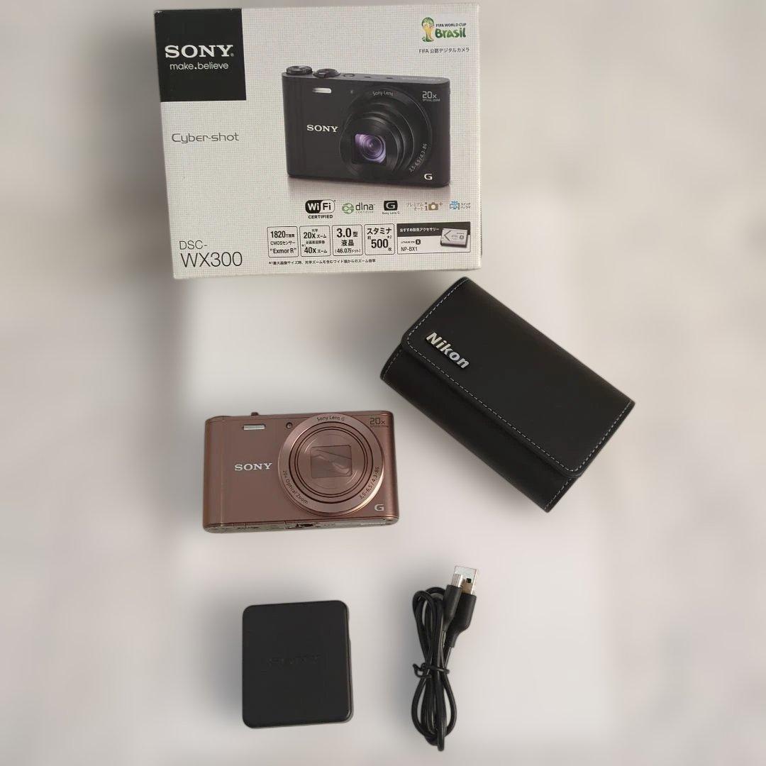 SONY Cyber-shot DSC-WX300 カメラケース(NIKON製)