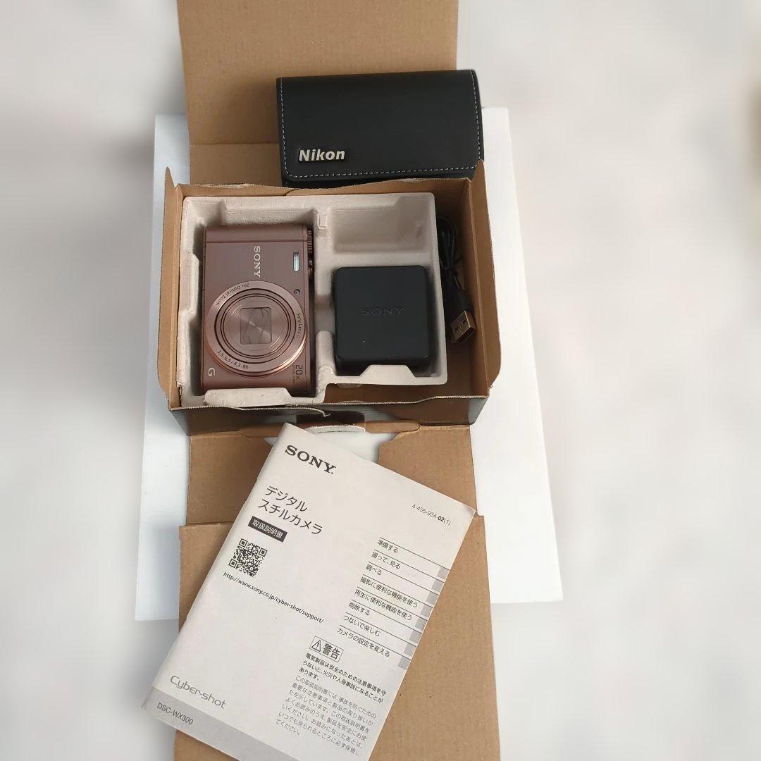 SONY Cyber-shot DSC-WX300 カメラケース(NIKON製)