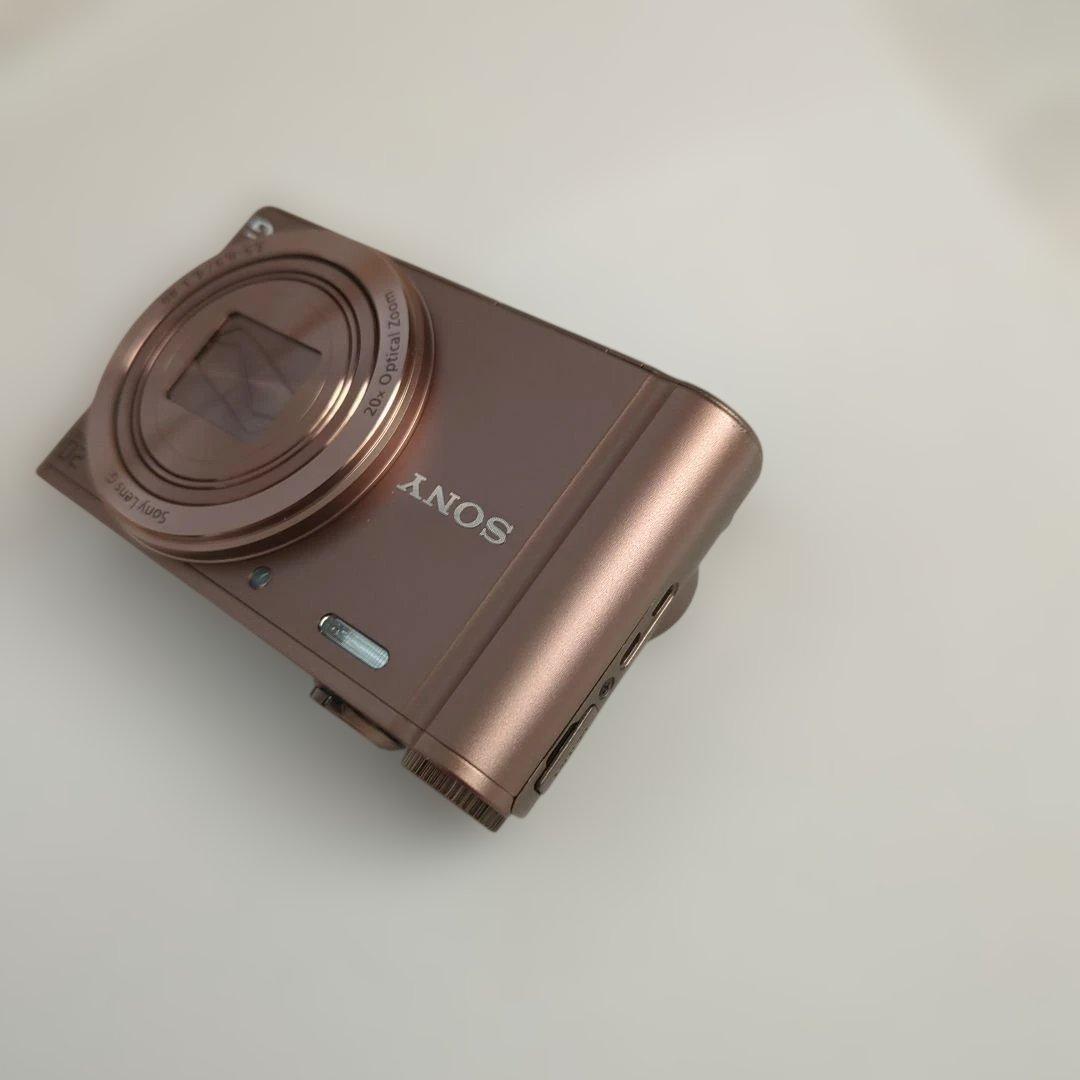SONY Cyber-shot DSC-WX300 カメラケース(NIKON製)