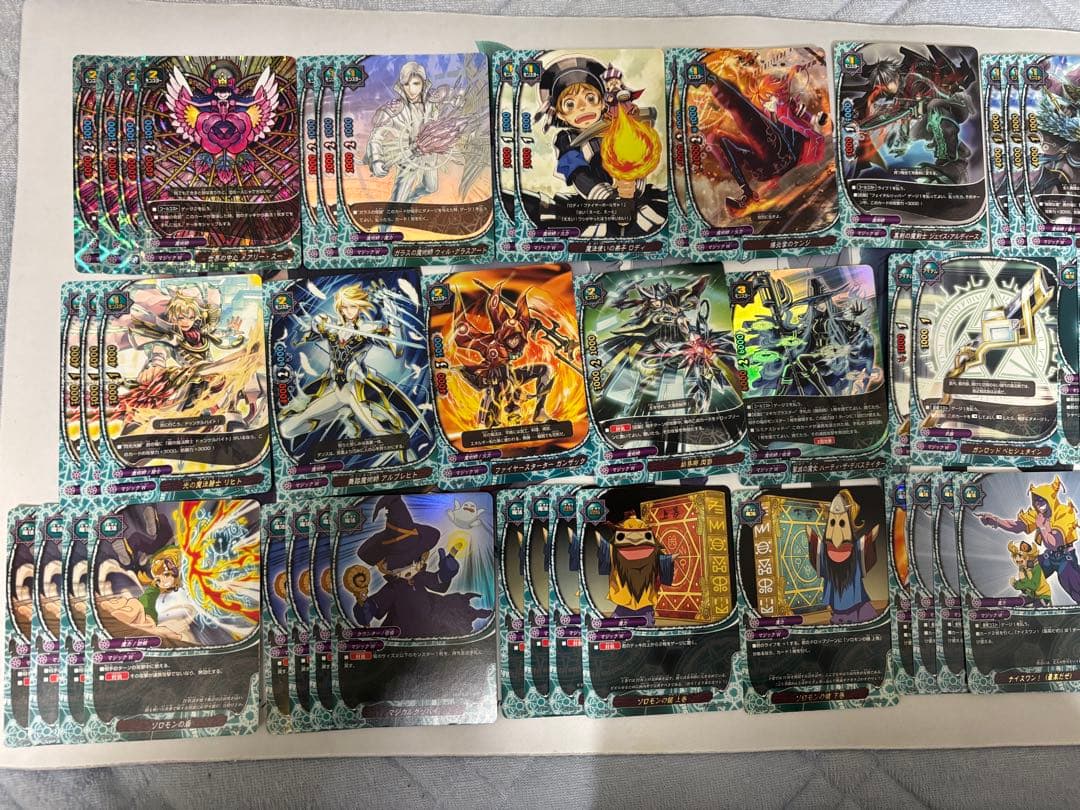 バディファイト メアリースーデッキパーツ　専用