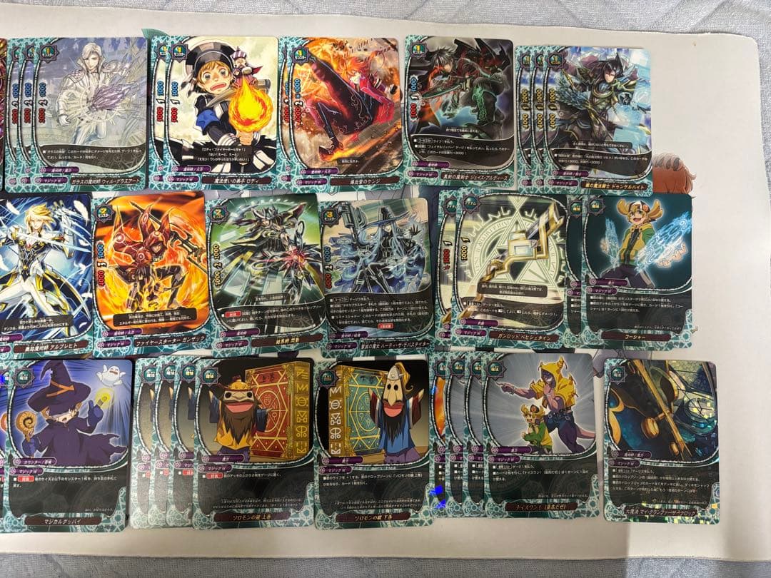 バディファイト メアリースーデッキパーツ　専用