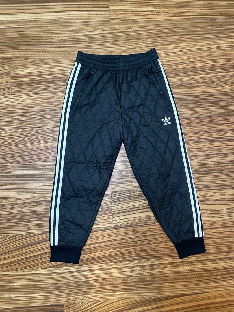 アディダス キルティング ジャージ ブルゾン セットアップ