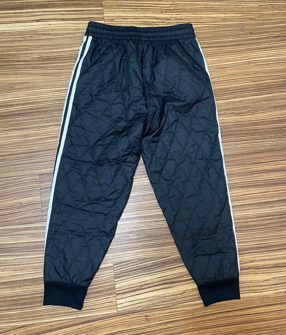 アディダス キルティング ジャージ ブルゾン セットアップ