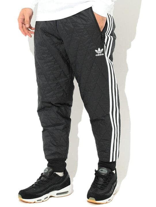 アディダス キルティング ジャージ ブルゾン セットアップ