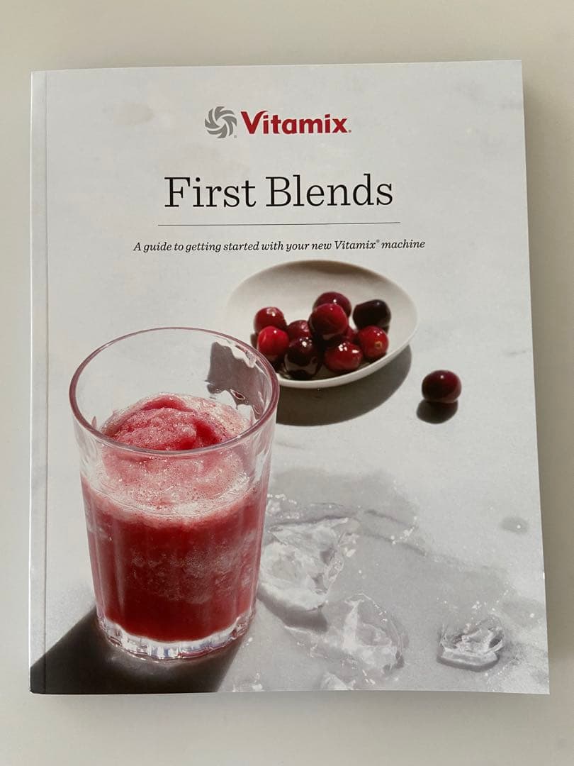 【新品 未使用】Vitamix E310 ブレンダー レシピブック付き