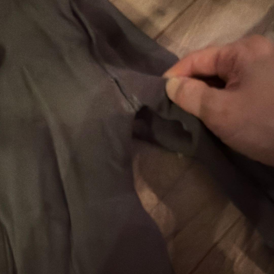 コムデギャルソン　縮絨　カーキ色　ジャケット