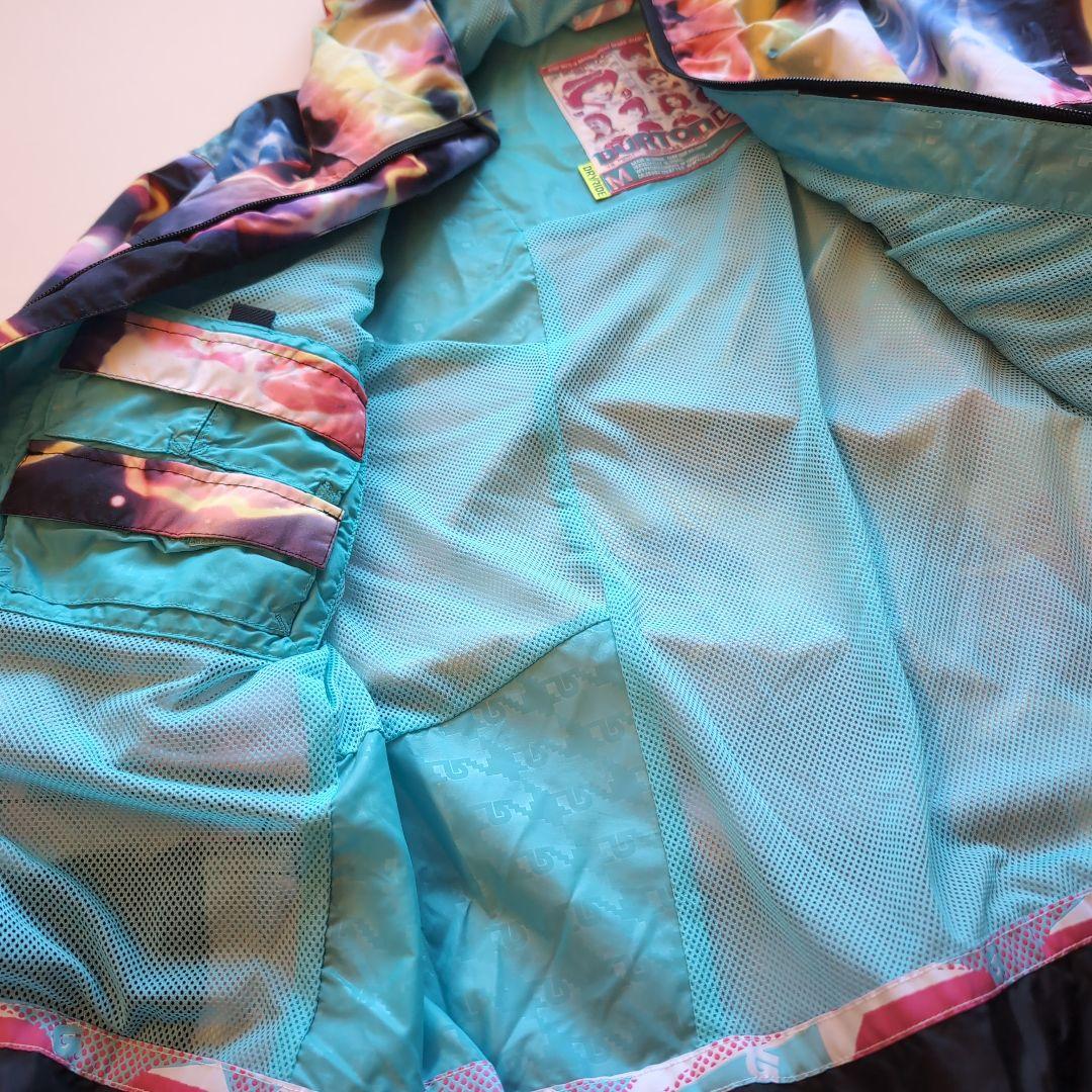 BURTON スノーボードウエア サイズM ネオンカラー