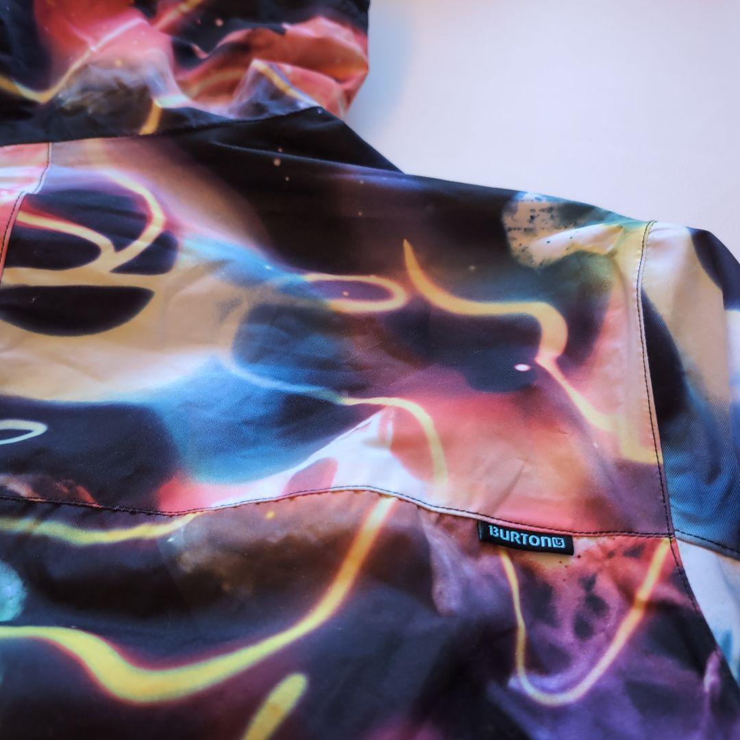 BURTON スノーボードウエア サイズM ネオンカラー