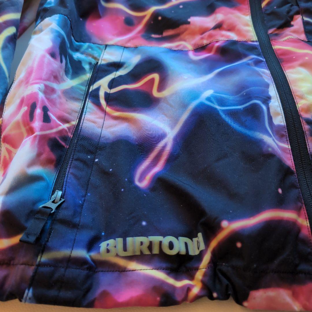 BURTON スノーボードウエア サイズM ネオンカラー