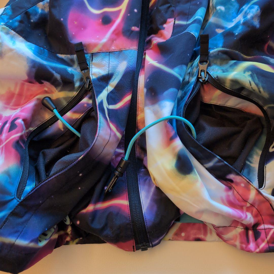 BURTON スノーボードウエア サイズM ネオンカラー