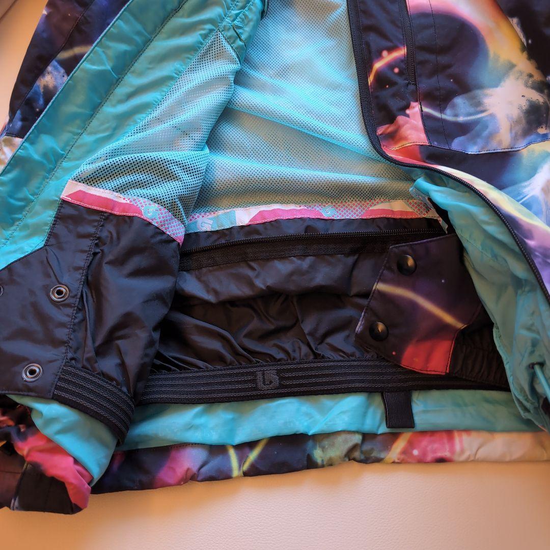 BURTON スノーボードウエア サイズM ネオンカラー