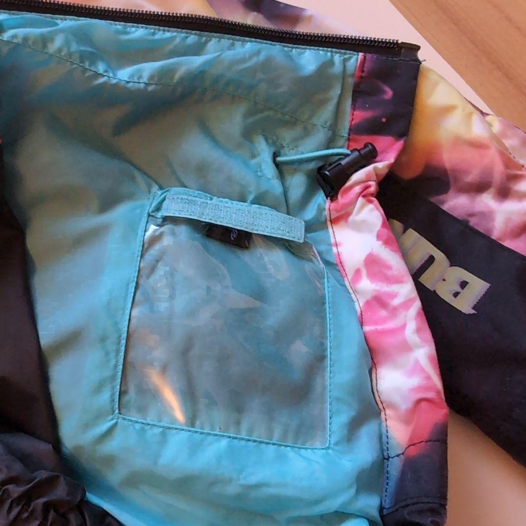 BURTON スノーボードウエア サイズM ネオンカラー